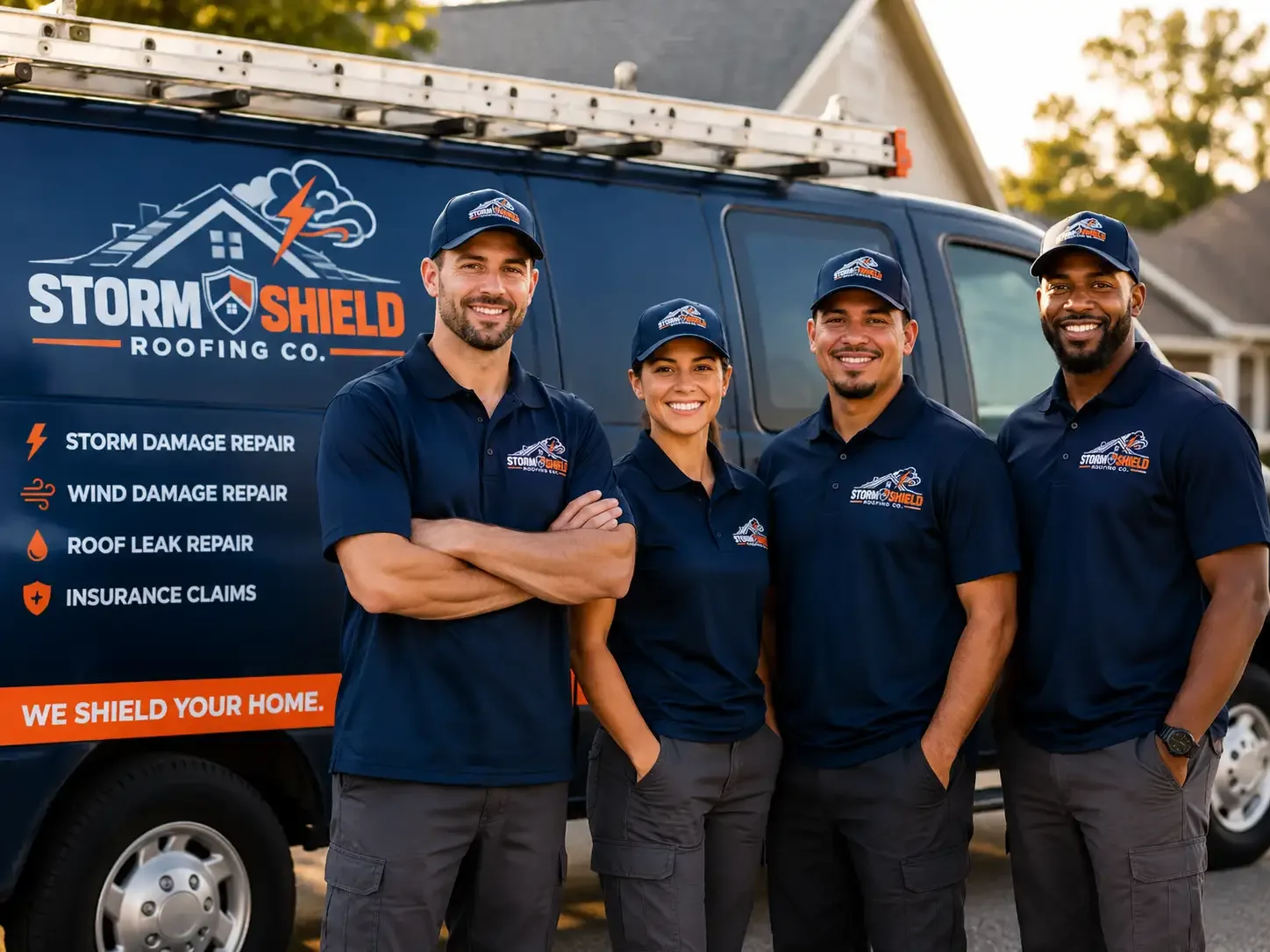 Storm Damage Roof Repair company in Corning, NY