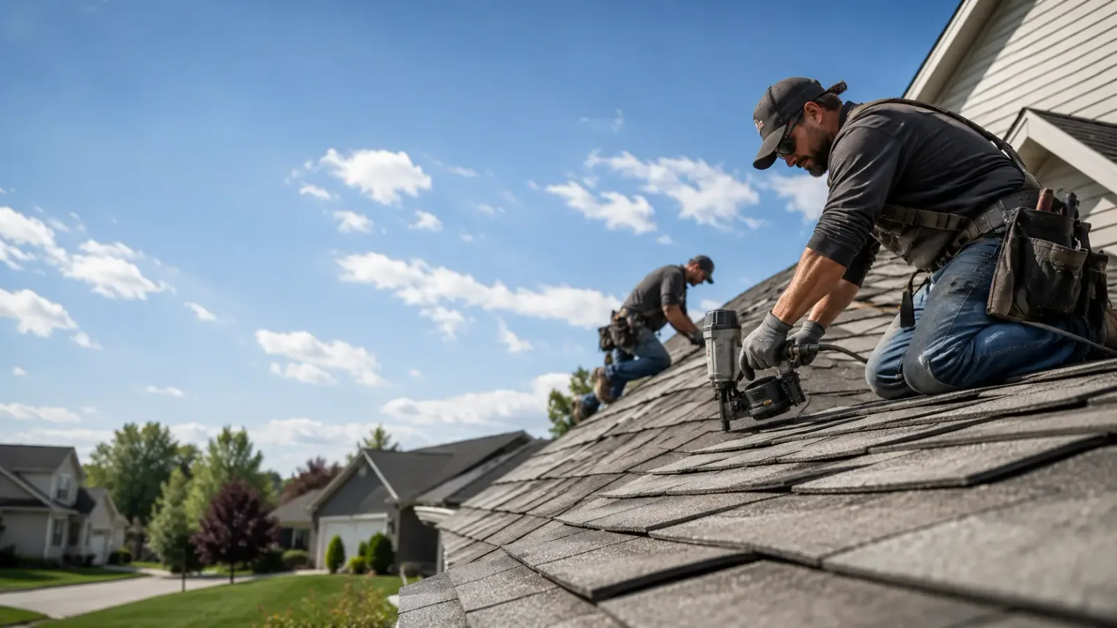 Storm Damage Roof Repair in Corning, NY near me